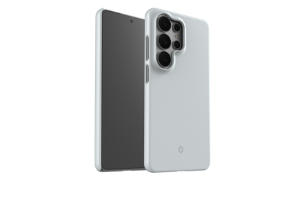 Frosty White Snap Case in Gloss - Samsung Galaxy S26 Series