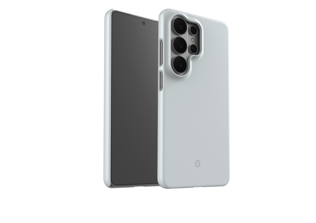 Frosty White Snap Case in Gloss - Samsung Galaxy S26 Series