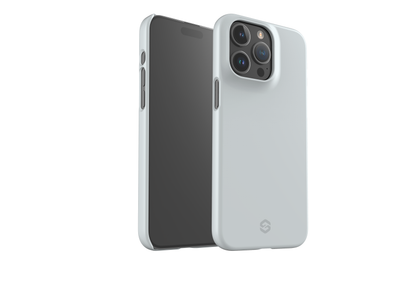 Frosty White Snap Case in Gloss - iPhone 15 Series
