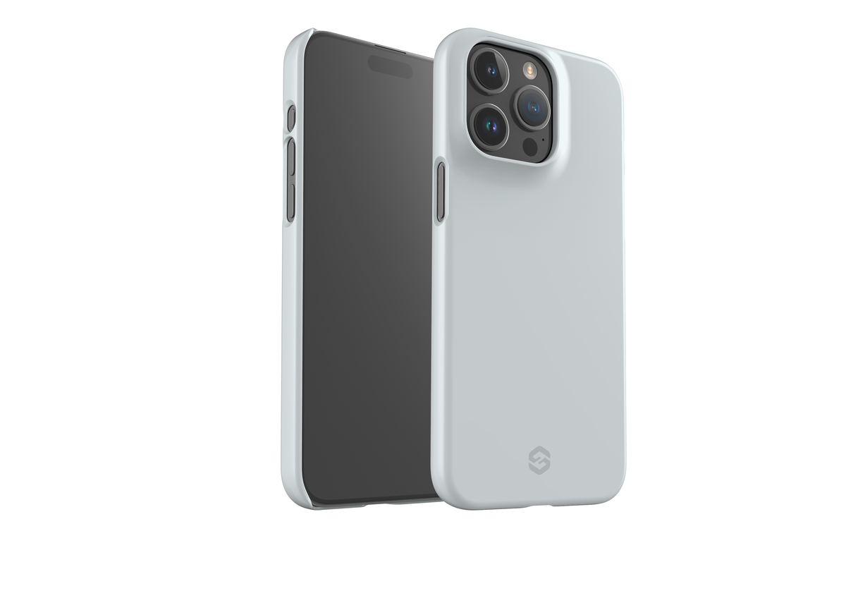 Frosty White Snap Case in Gloss - iPhone 15 Series
