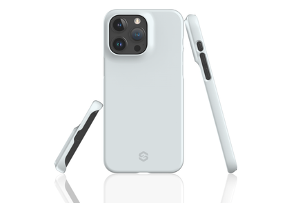 Frosty White Snap Case in Gloss - iPhone 15 Series