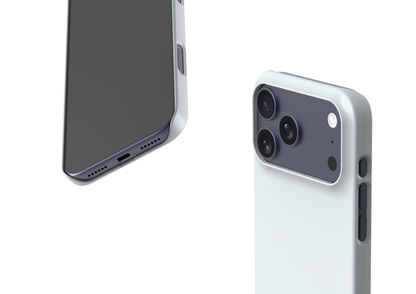 Frosty White Snap Case - iPhone 17 Series