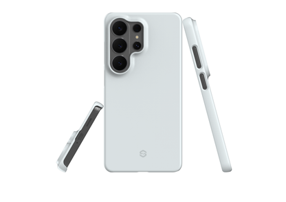 Frosty White Snap Case in Gloss - Samsung Galaxy S26 Series