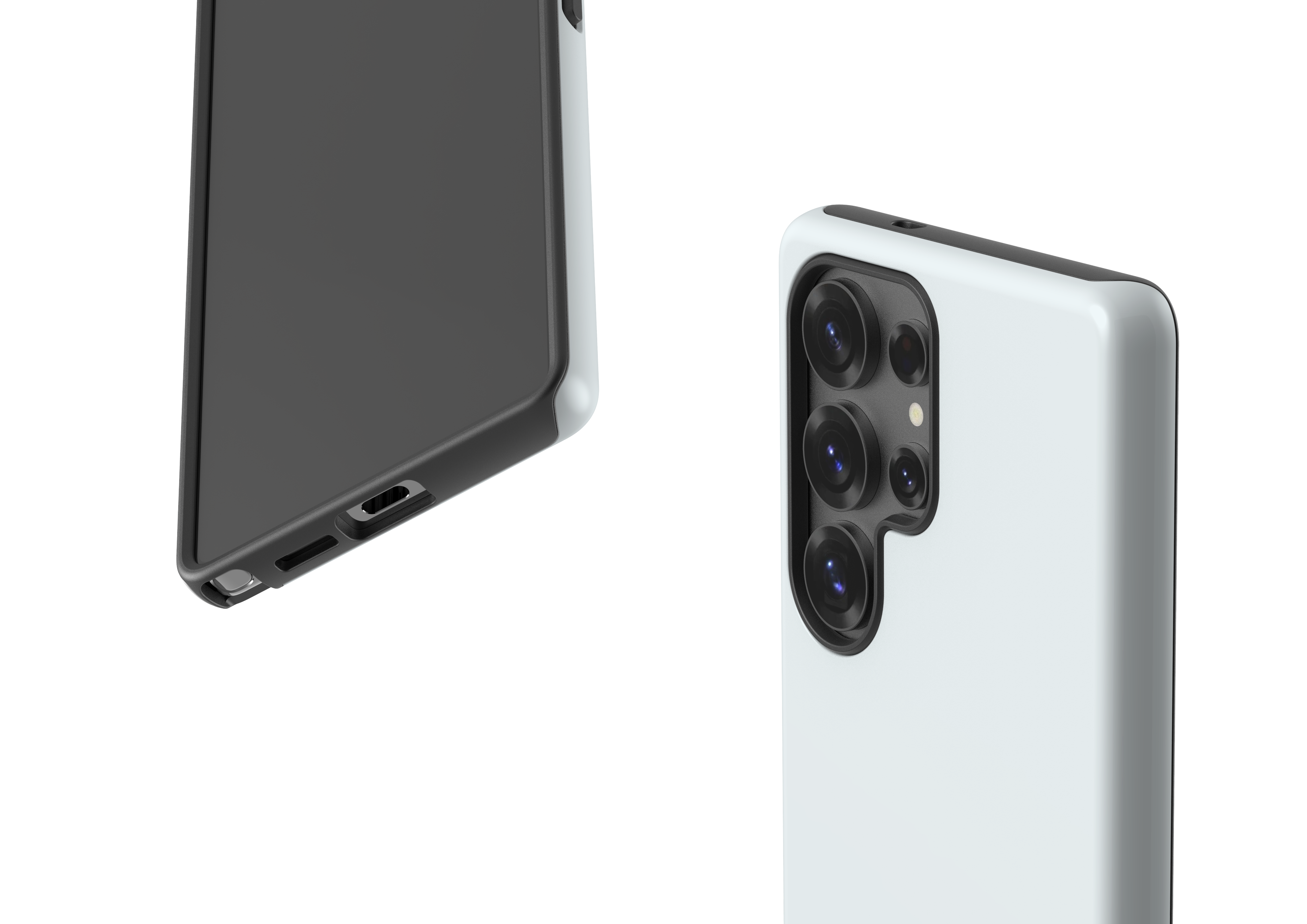 Frosty White Case - Samsung Galaxy S25 Series