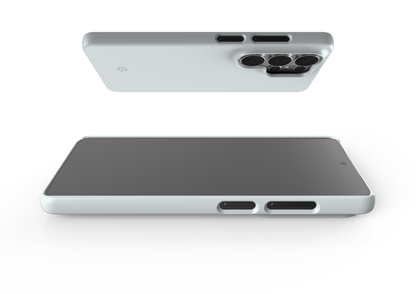 Frosty White Snap Case in Gloss - Samsung Galaxy S26 Series