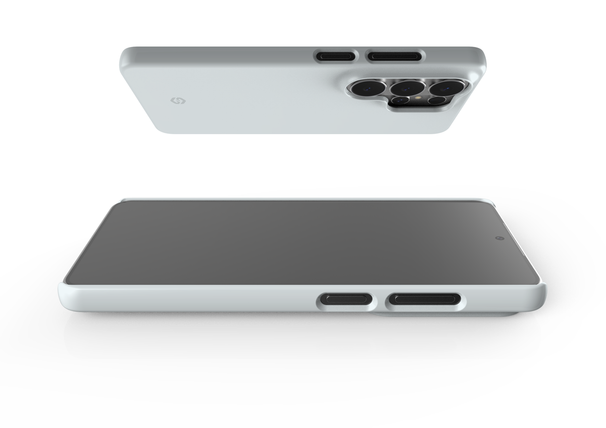 Frosty White Snap Case in Gloss - Samsung Galaxy S26 Series
