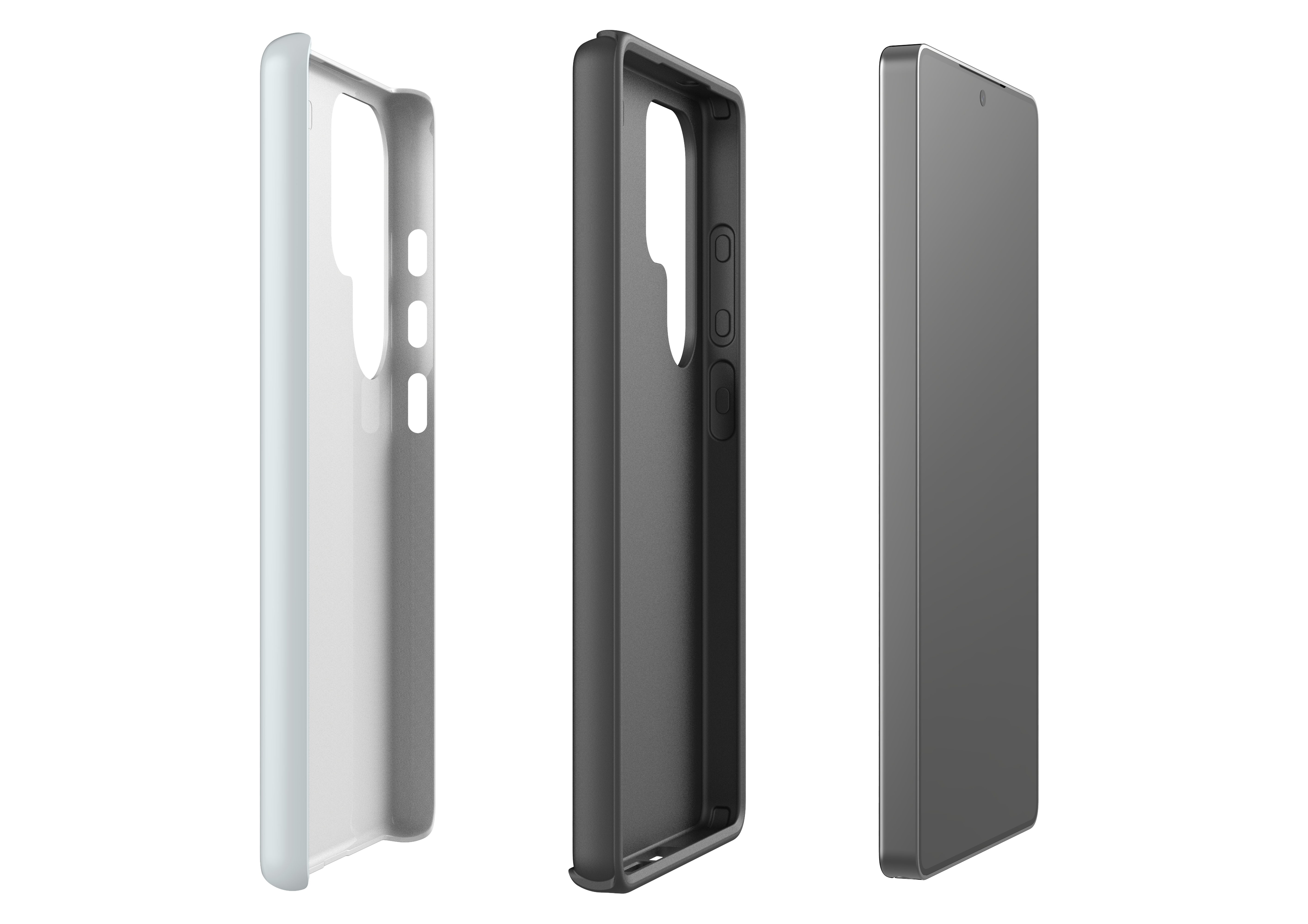 Frosty White Case - Samsung Galaxy S25 Series