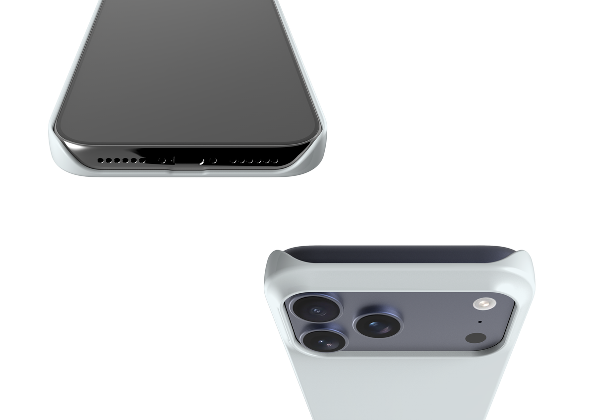Frosty White Snap Case - iPhone 17 Series