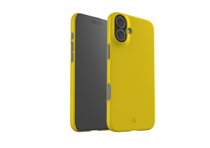 Mellow Yellow Snap Case - iPhone 16 Series