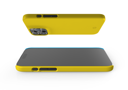 Mellow Yellow Snap Case - iPhone 16 Series