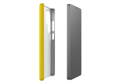Mellow Yellow Snap Case in Gloss - Samsung Galaxy S25 Series
