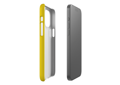 Mellow Yellow Snap Case in Gloss - iPhone 15 Series