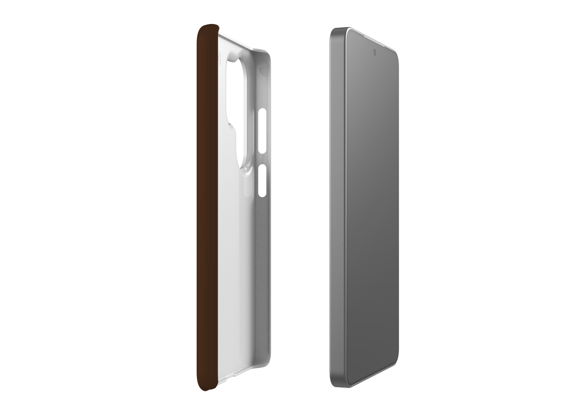 Basic Brown Snap Case in Gloss - Samsung Galaxy S26 Series