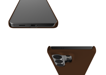 Basic Brown Snap Case in Gloss - Samsung Galaxy S26 Series
