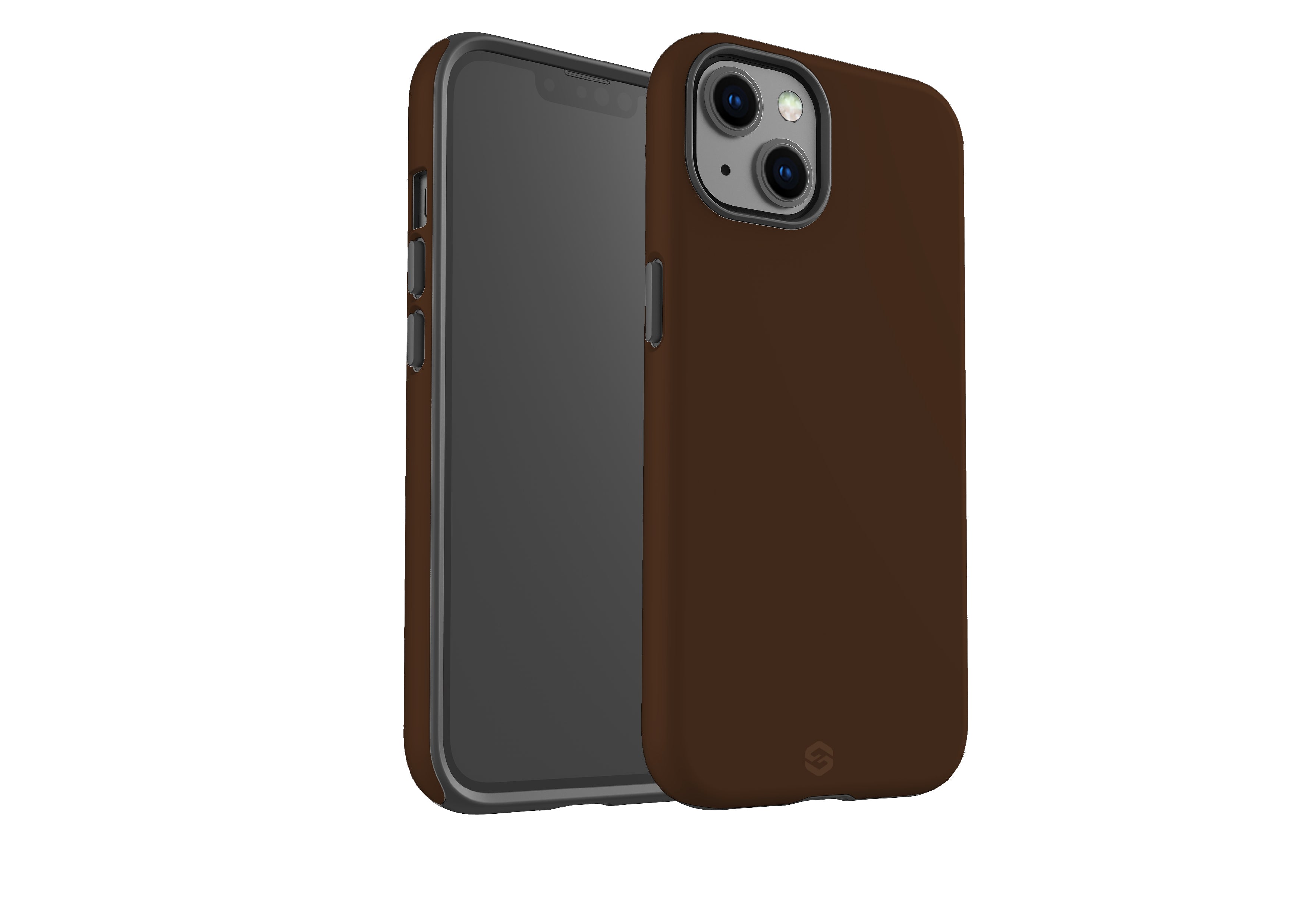 Basic Brown Case - iPhone 13 Series