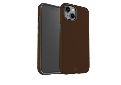 Basic Brown Case - iPhone 13 Series