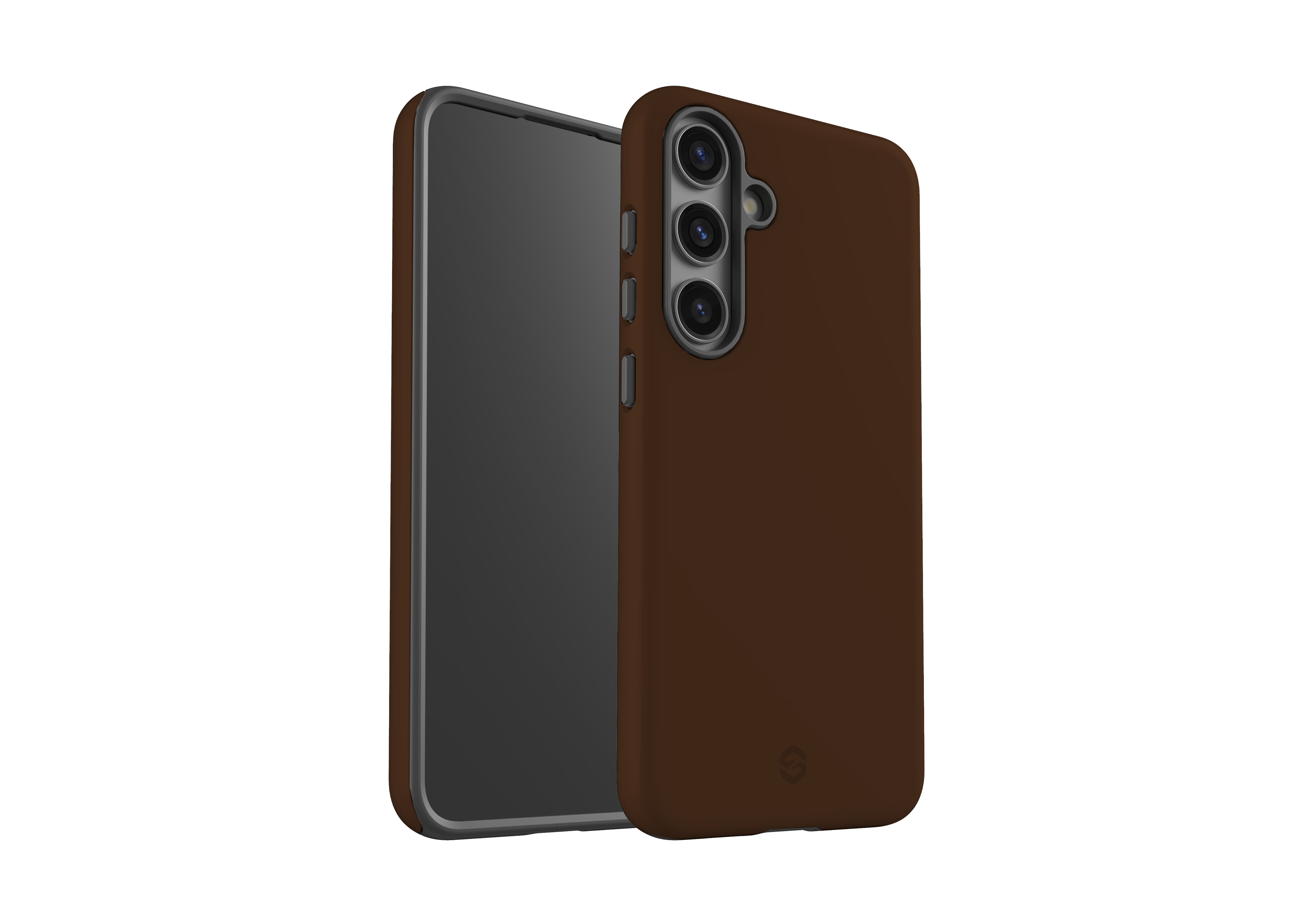 Basic Brown Case - Samsung Galaxy S24 Series