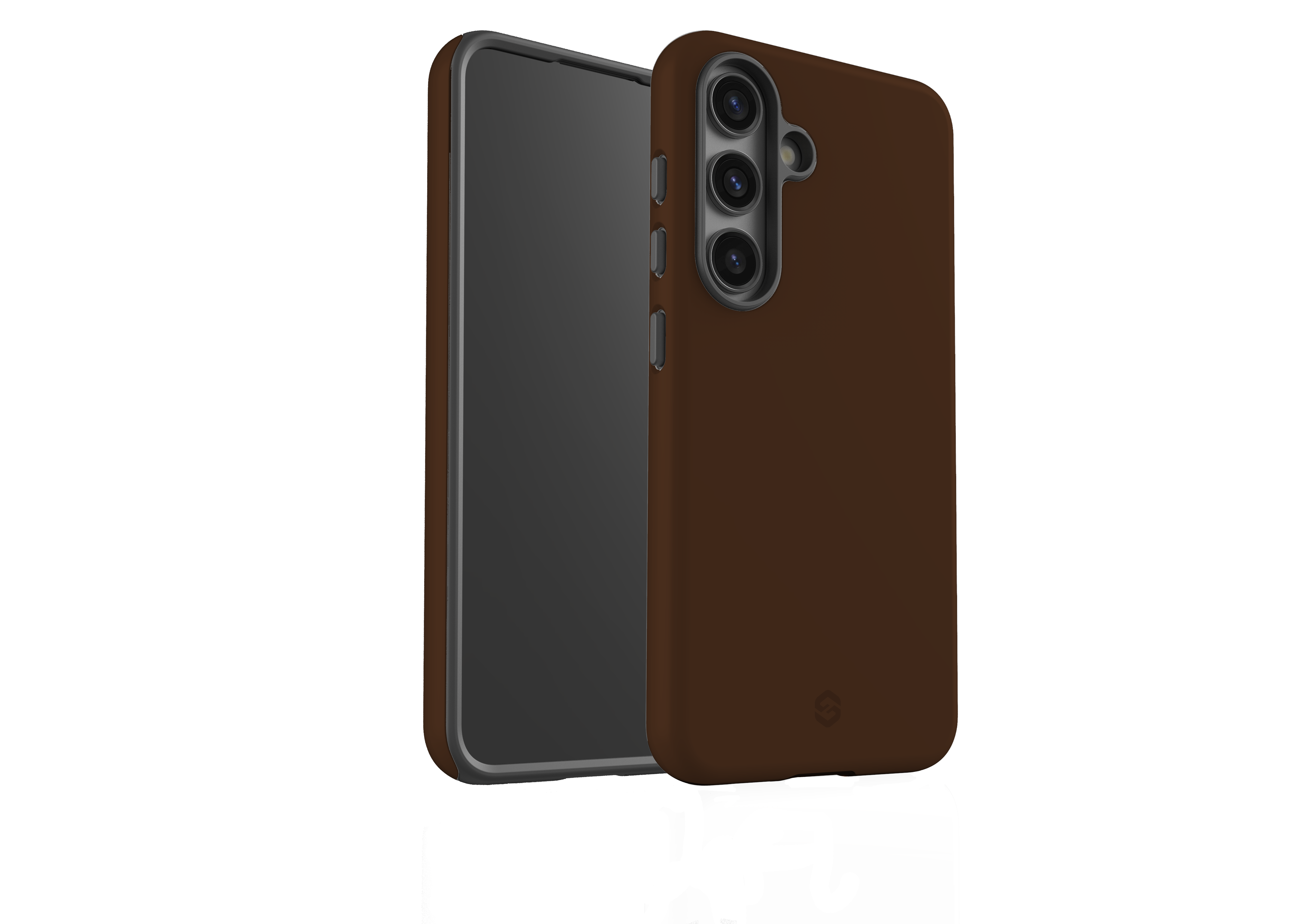 Basic Brown Case - Samsung Galaxy S24 Series
