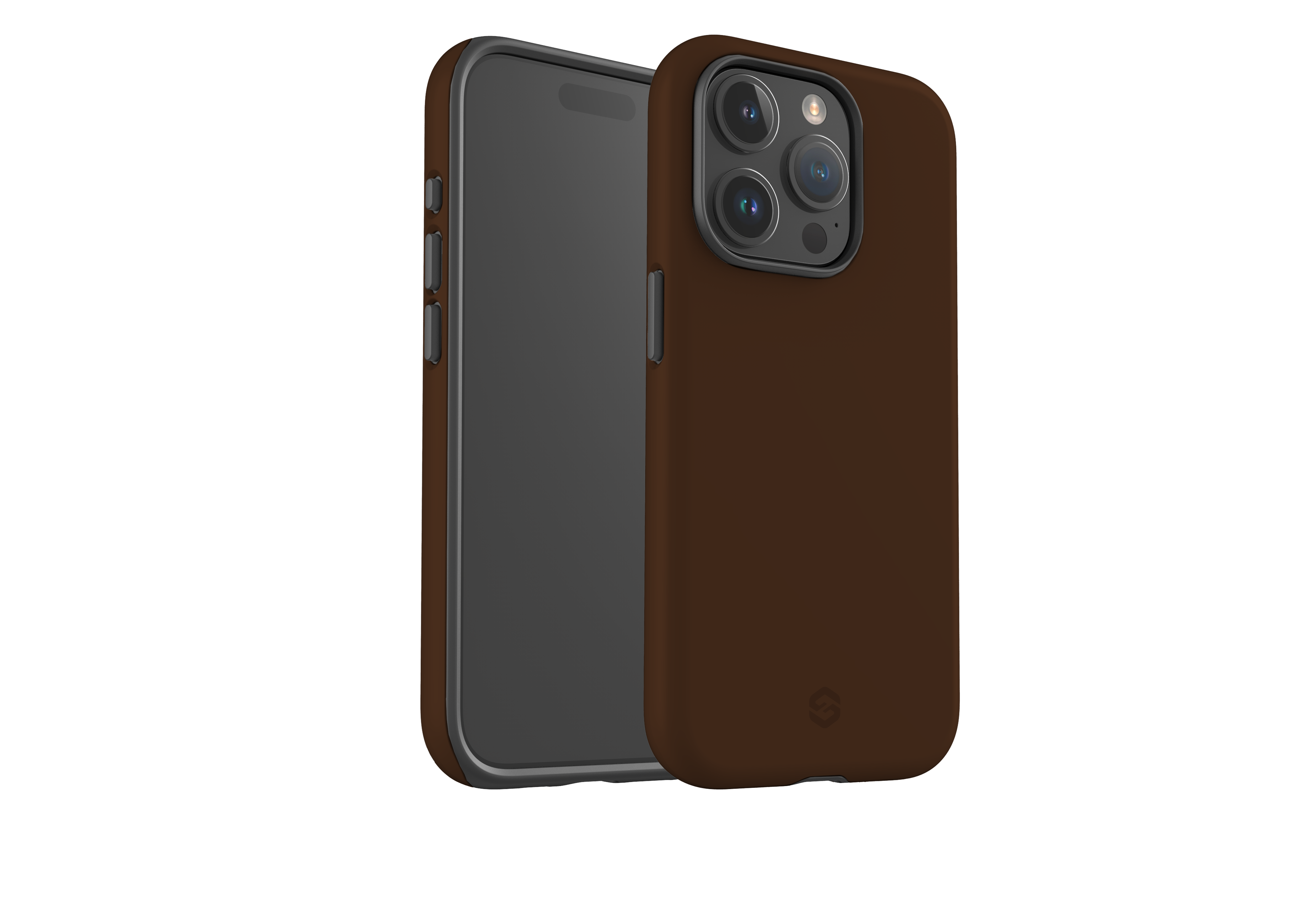 Basic Brown Case - iPhone 15 Series