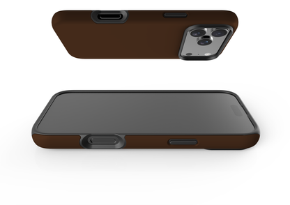 Basic Brown Case - iPhone 17 Series