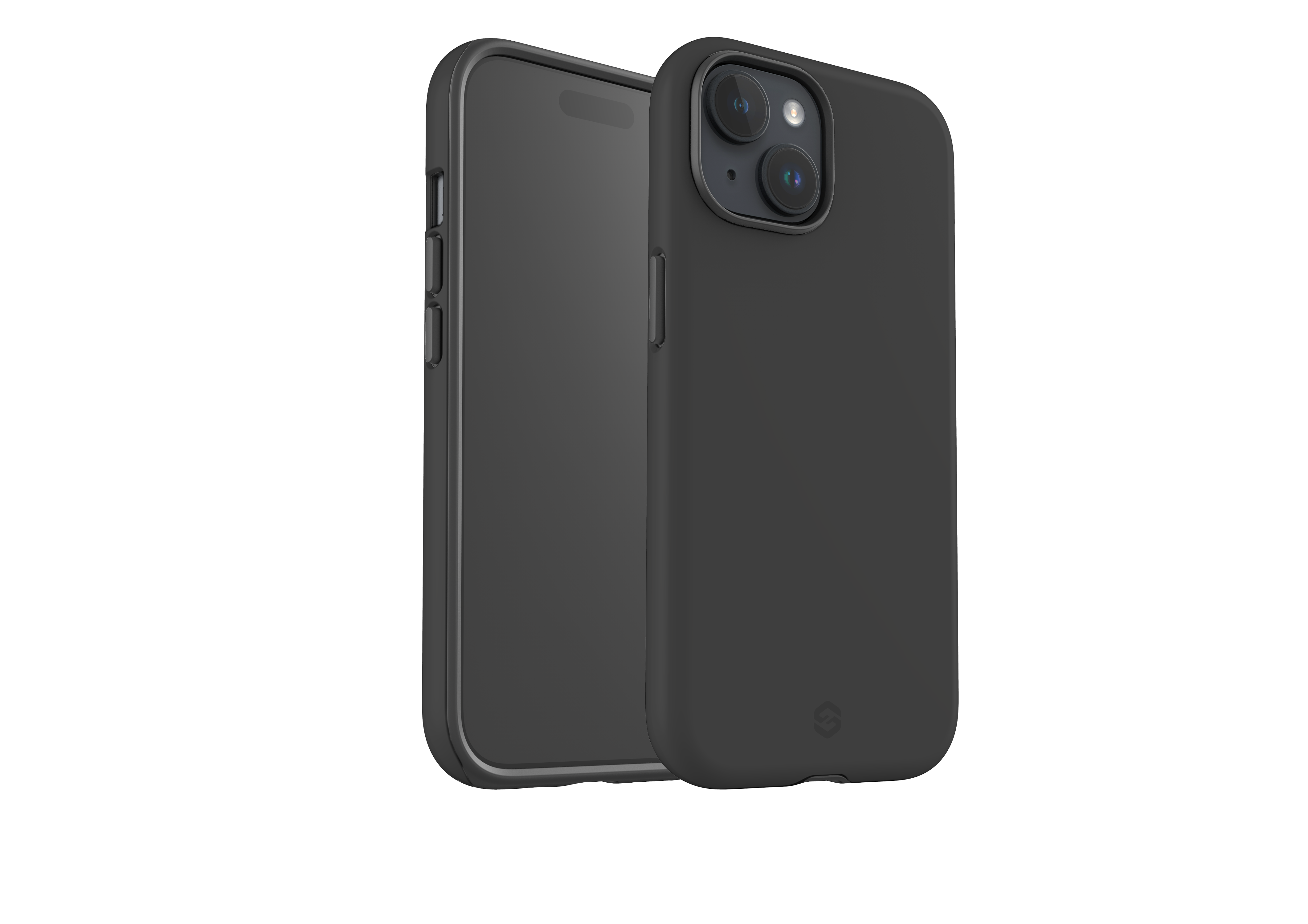 Stormy Grey Case - iPhone 15 Series