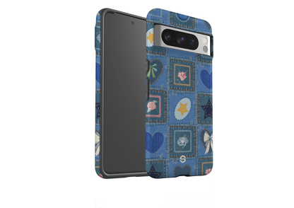 Denim Patchwork Case - Google Pixel Series