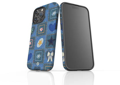 Denim Patchwork Case - iPhone 16 Series
