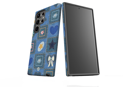 Denim Patchwork Case - Samsung Galaxy S23 Series