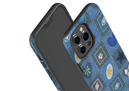 Denim Patchwork Case - iPhone 13 Series