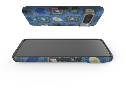 Denim Patchwork Case - Google Pixel Series
