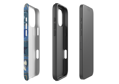 Denim Patchwork Case - iPhone 16 Series