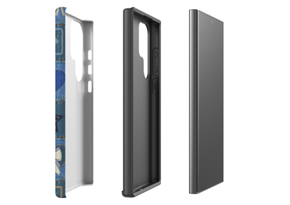 Denim Patchwork Case - Samsung Galaxy S23 Series