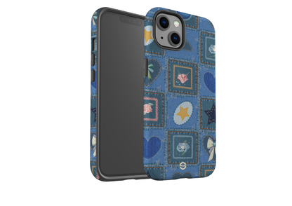 Denim Patchwork Case - iPhone 13 Series