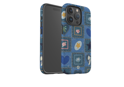 Denim Patchwork Case - iPhone 15 Series
