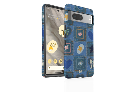 Denim Patchwork Case - Google Pixel Series