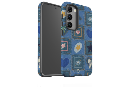 Denim Patchwork Case - Samsung Galaxy S23 Series