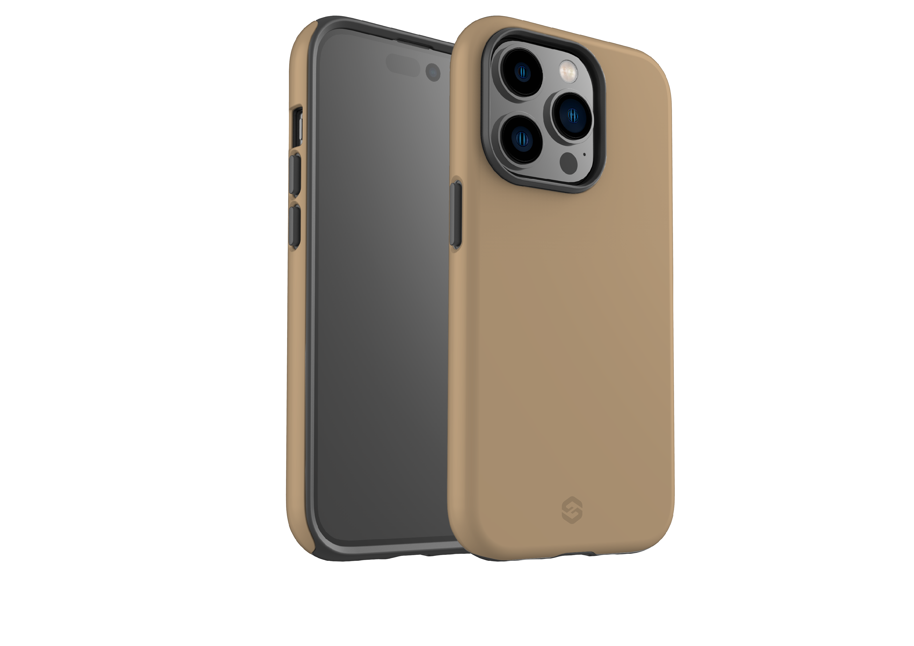 Basic Brown Case - iPhone 14 Series
