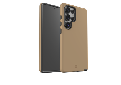 Basic Brown Case - Samsung Galaxy S25 Series