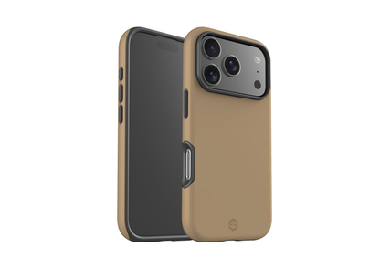 Basic Brown Case - iPhone 17 Series