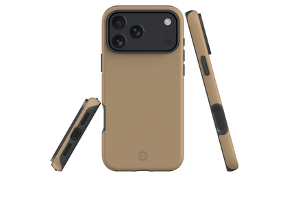 Basic Brown Case - iPhone 18 Series