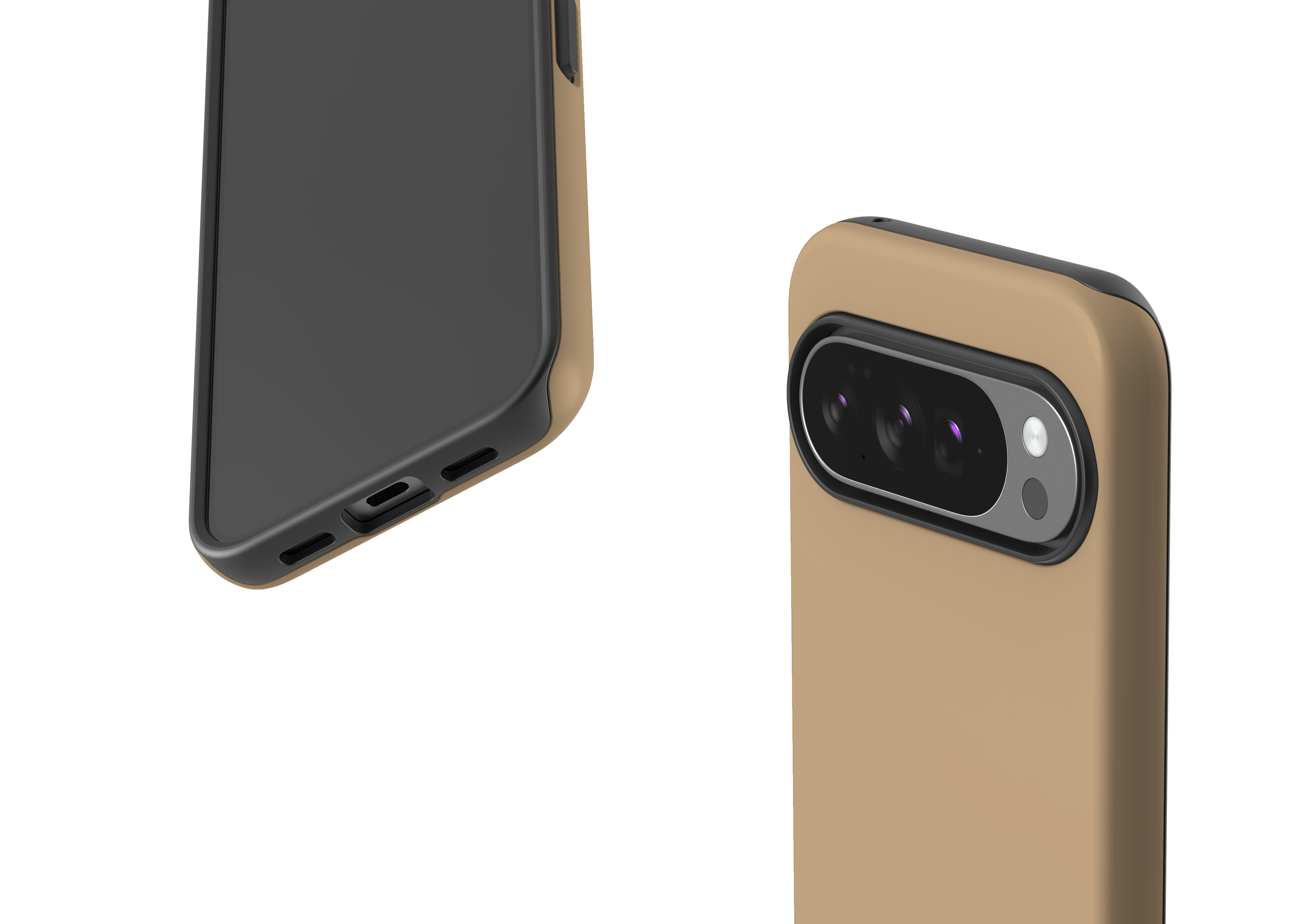 Basic Brown Case - Google Pixel 10 Series