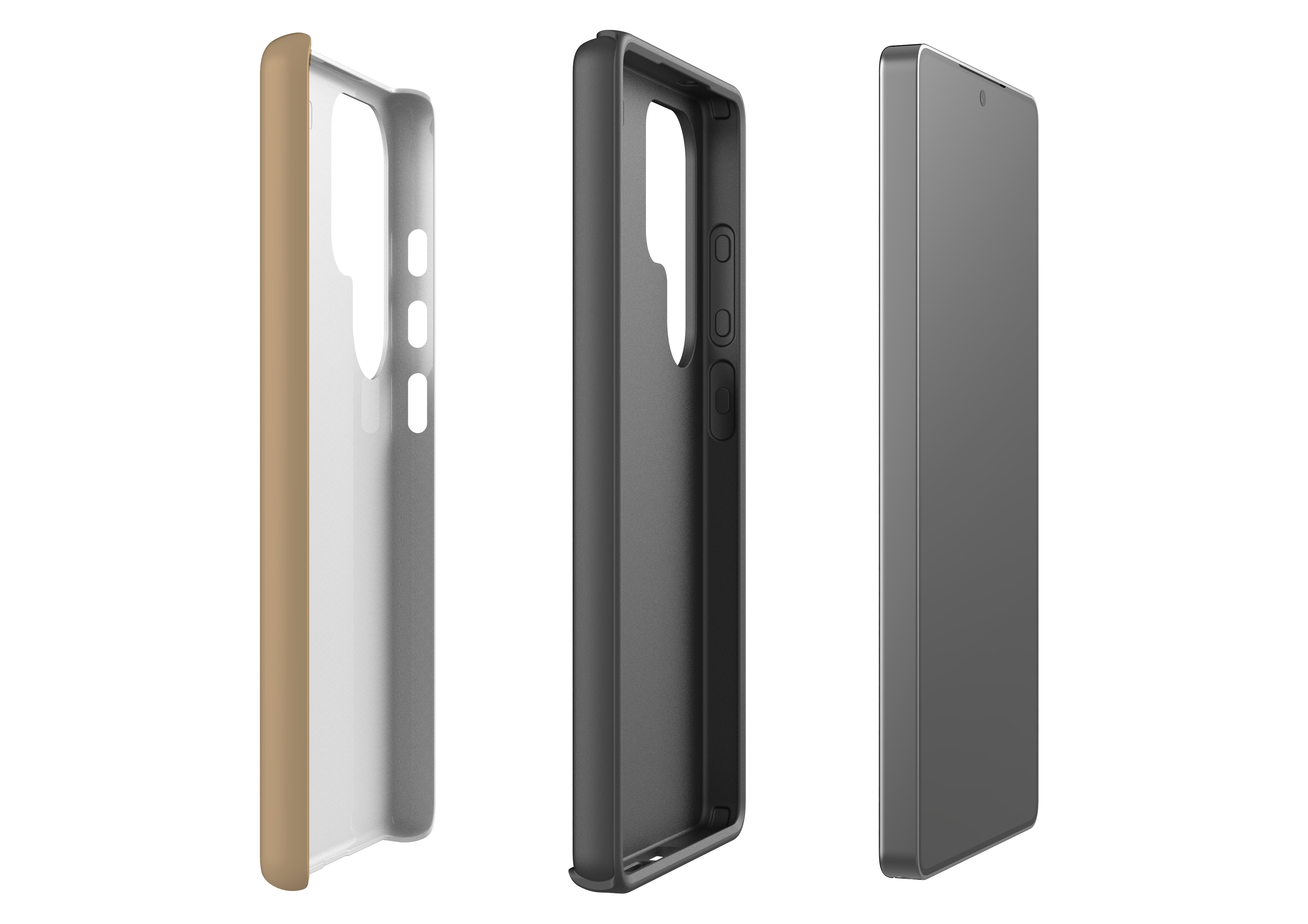 Basic Brown Case - Samsung Galaxy S25 Series