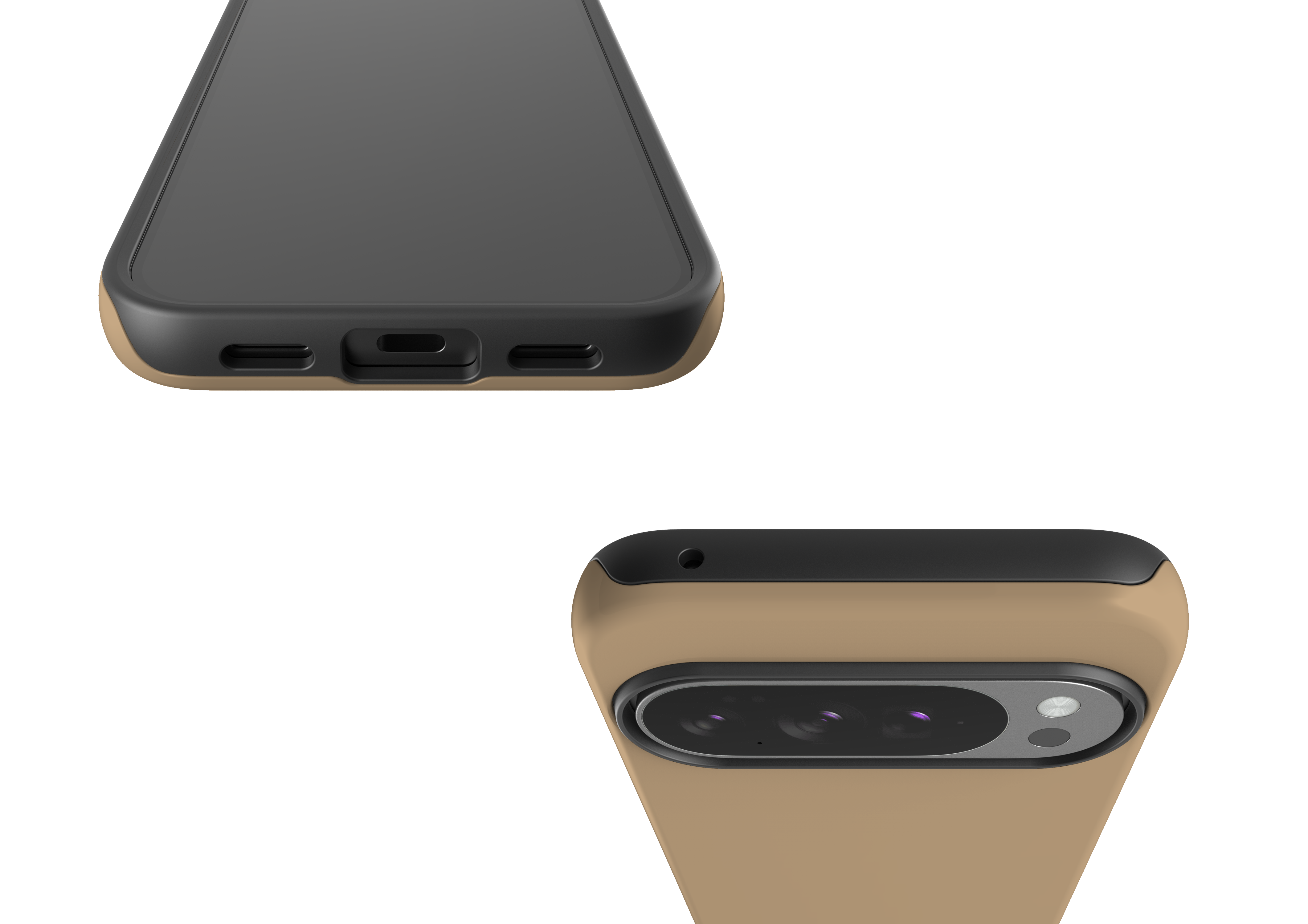 Basic Brown Case - Google Pixel 10 Series