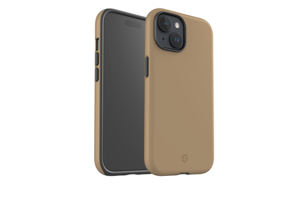 Basic Brown Case - iPhone 15 Series