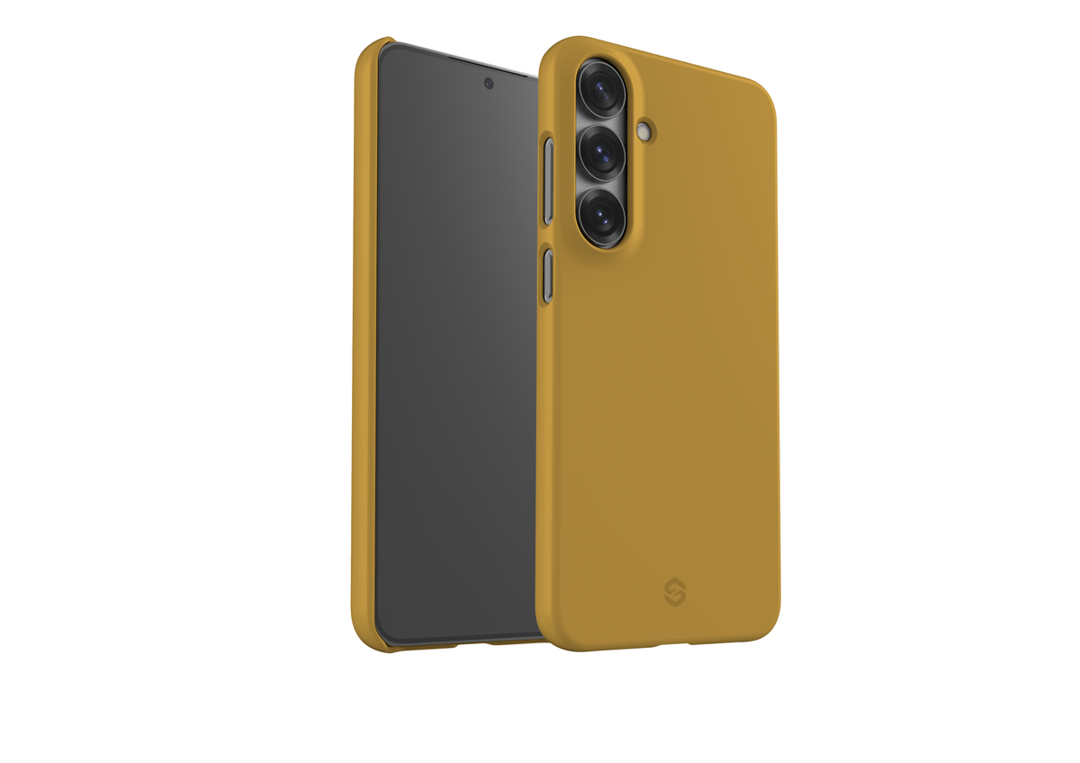 Mellow Yellow Snap Case in Gloss - Samsung Galaxy S25 Series