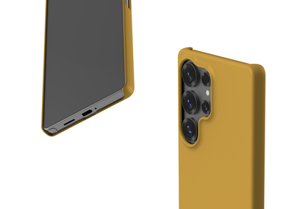 Mellow Yellow Snap Case in Gloss - Samsung Galaxy S25 Series