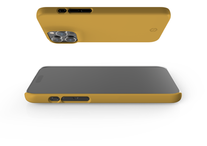 Mellow Yellow Snap Case in Gloss - iPhone 15 Series