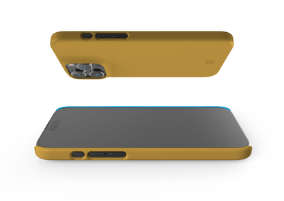 Mellow Yellow Snap Case - iPhone 16 Series