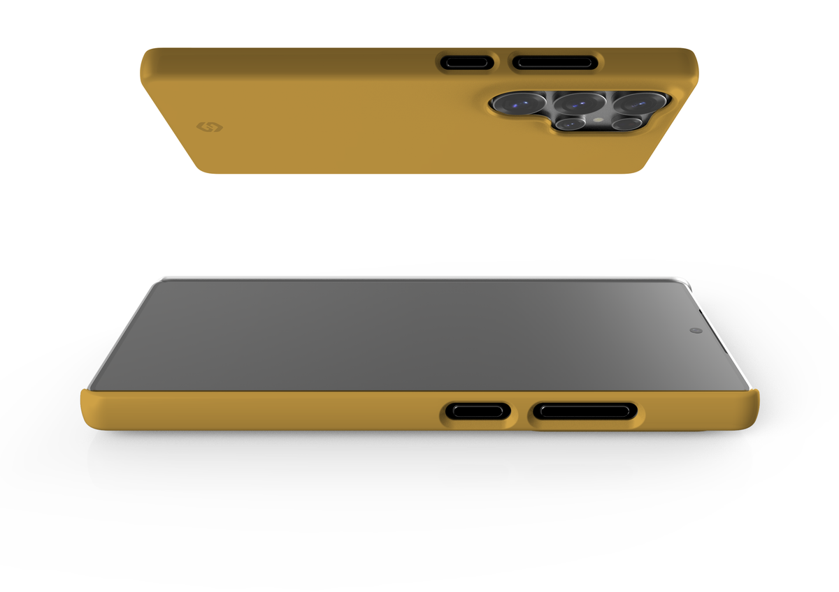 Mellow Yellow Snap Case in Gloss - Samsung Galaxy S25 Series