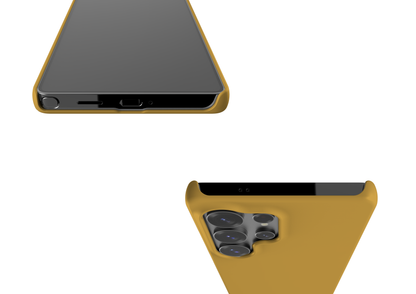 Mellow Yellow Snap Case in Gloss - Samsung Galaxy S25 Series